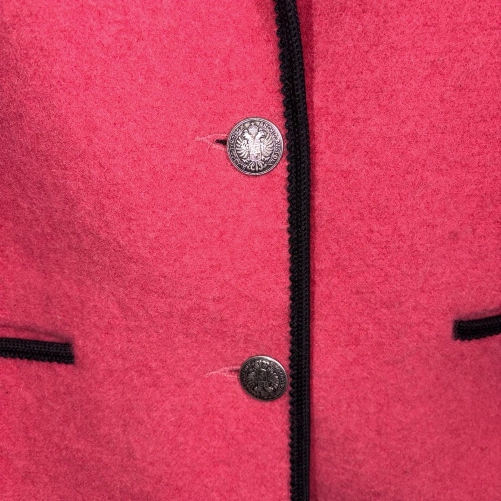 Giesswein Vintage 2002 Tyrolean Boiled wool Blazer - Picture 9 of 16